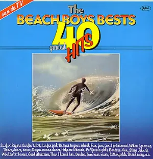 Pochette The Beach Boys Best 40 Greatest Hits
