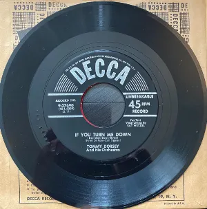 Pochette de If You Turn Me Down (Dee-Own-Down-Down) / My Magic Heart de Tommy Dorsey and His Orchestra