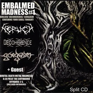 Pochette de Embalmed Madness #1 de Gorod