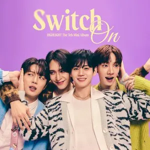 Pochette de Switch On de Highlight