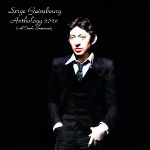 Pochette de Anthology 2022 de Serge Gainsbourg