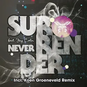 Pochette de Never Surrender de MORTEN