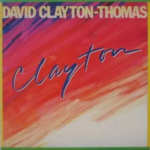Pochette de Clayton de David Clayton‐Thomas