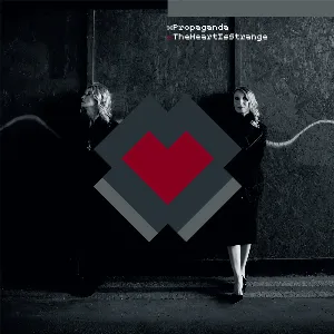 Pochette de The Heart Is Strange de xPropaganda