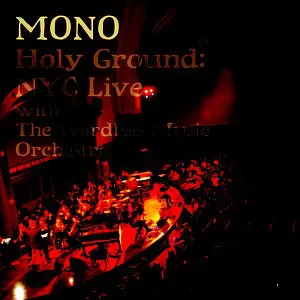 Pochette Holy Ground: NYC Live With The Wordless Music Orchestra