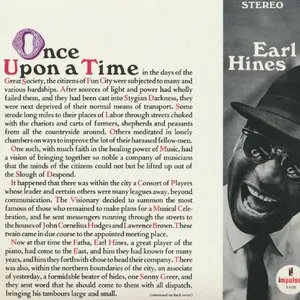 Pochette de Once Upon a Time de Earl Hines