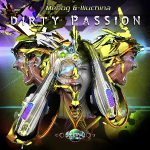 Pochette de Dirty Passion de Menog