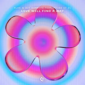 Pochette de Love Will Find a Way de Alok - Gui Boratto