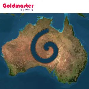 Pochette de Aussie EP de Goldmaster