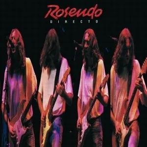 Pochette de Directo de Rosendo