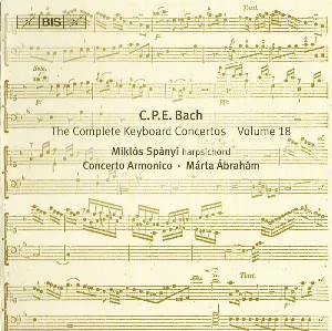 Pochette The Complete Keyboard Concertos, Volume 18