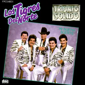 Pochette de Triunfo sólido — Mi buena suerte de Los Tigres del Norte