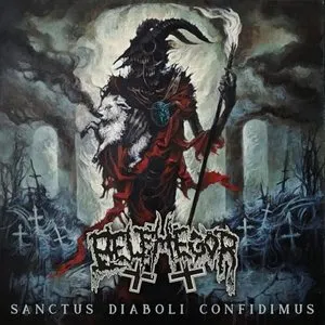 Pochette de Sanctus Diaboli confidimus de Belphegor