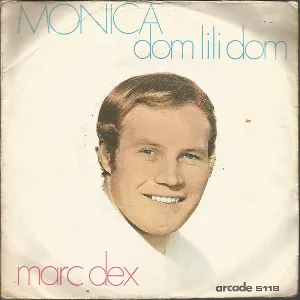 Pochette de Monica / Dom Lili dom de Marc Dex