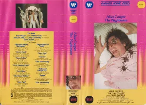 Pochette de The Nightmare de Alice Cooper