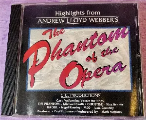 Pochette de Highlights From Andrew Lloyd Webber's the Phantom of the Opera de Andrew Lloyd Webber
