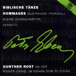 Pochette de Das Orgelwerk Vol. 4 de Petr Eben