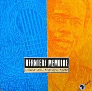 Pochette de Derniere Memoire de Empompo Deyesse Loway - Dr. Nico