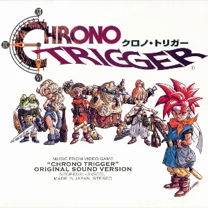 Pochette Chrono Trigger Original Soundtrack