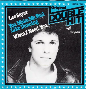 Pochette de When I Need You / You Make Me Feel Like Dancing de Leo Sayer