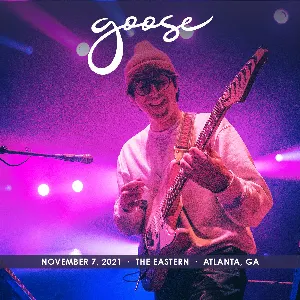 Pochette de 2021-11-07: The Eastern, Atlanta, GA de Goose