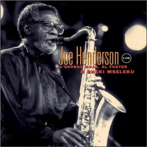 Pochette de Live de Joe Henderson