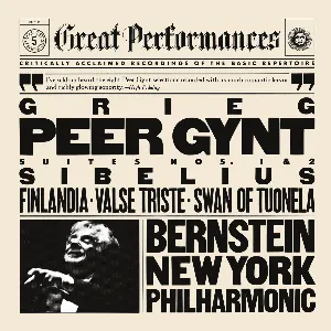 Pochette Grieg: Peer Gynt Suites nos. 1 & 2 / Sibelius: Finlandia / Valse Triste / Swan of Tuonela