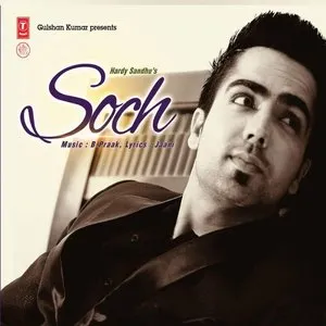 Pochette de Soch de Harrdy Sandhu