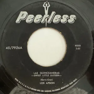 Pochette de Las quinceañeras / Popeye de Los Apson