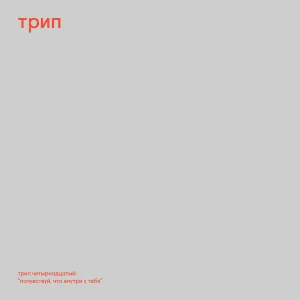 Pochette de Pochuvstvui de Nina Kraviz