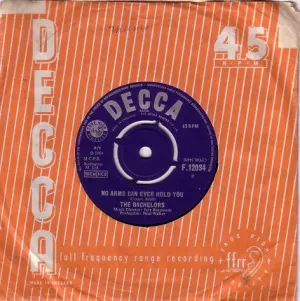 Pochette de No Arms Can Ever Hold You / Oh, Samuel Don’t Die de The Bachelors