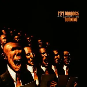 Pochette de Burning de Pépé Bradock
