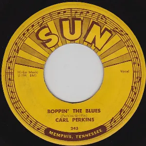 Pochette Boppin' the Blues / All Mama's Children