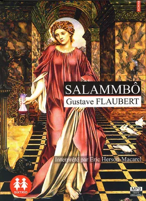 Pochette de Salammbô de Gustave Flaubert