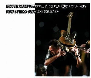 Pochette de 2009‐08‐22: Comcast Center, Mansfield, MA, USA de Bruce Springsteen - The E Street Band