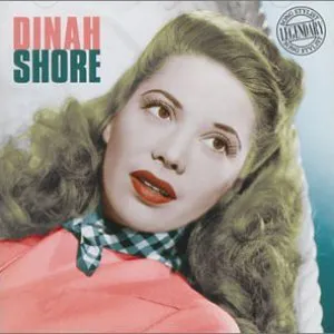 Pochette Dinah Shore - Legendary Song Stylist