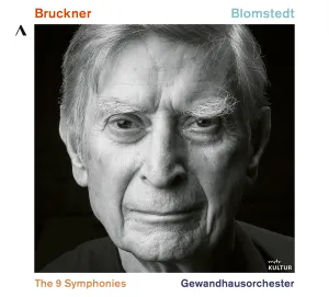 Pochette de The 9 Symphonies (live) de Anton Bruckner - Herbert Blomstedt - Gewandhausorchester Leipzig