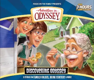Pochette de Discovering Odyssey de Adventures in Odyssey