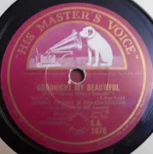 Pochette de Goodnight My Beautiful / Looking for Yesterday de Tommy Dorsey and His Orchestra