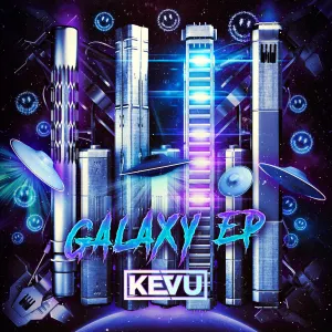 Pochette de Galaxy EP de Kevu