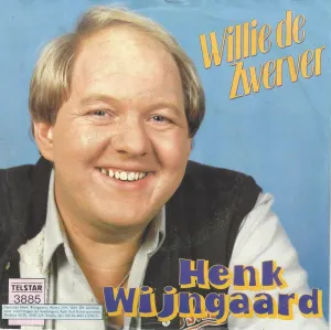 Pochette de Willie de zwerver / Trucker olé de Henk Wijngaard