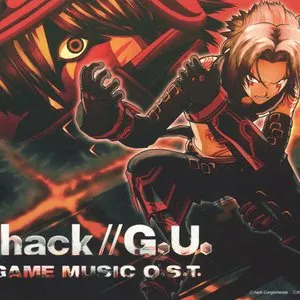 Pochette de .hack//G.U. GAME MUSIC O.S.T. de Chikayo Fukuda
