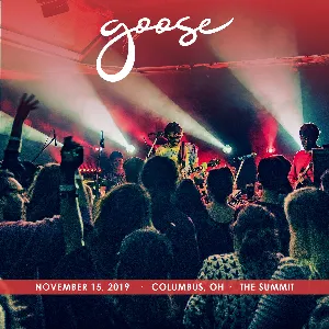 Pochette de 2019-11-15: The Summit, Columbus, OH de Goose