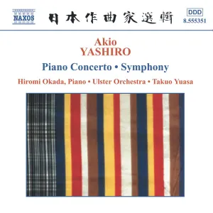 Pochette de Piano Concerto / Symphony de Ulster Orchestra - Takuo Yuasa