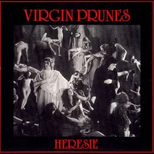 Pochette de Heresie de Virgin Prunes