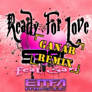 Pochette Ready For Love (Ganar Remix)