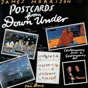 Pochette de Postcards From Downunder de James Morrison