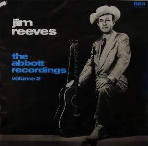 Pochette de The Abbott Recordings, Volume 2 de Jim Reeves