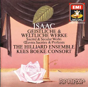 Pochette de Geistliche & Weltliche Werke de The Hilliard Ensemble