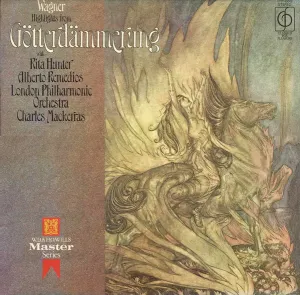 Pochette de Highlights From Götterdämmerung de Charles Mackerras - Richard Wagner - London Philharmonic Orchestra